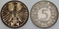 5 Mark Kursmünzen 5 Deutsche Mark Bundesrepublik Deutschland -