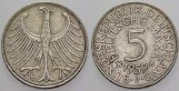 5 Mark Kursmünzen 5 Deutsche Mark Bundesrepublik Deutschland -