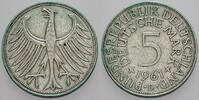 5 Mark Kursmünzen 5 Deutsche Mark Bundesrepublik Deutschland -