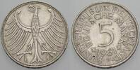 5 Mark Kursmünzen 5 Deutsche Mark Bundesrepublik Deutschland -