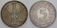 5 Mark Kursmünzen 5 Deutsche Mark Bundesrepublik Deutschland -