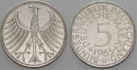 5 Mark Kursmünzen 5 Deutsche Mark Bundesrepublik Deutschland -