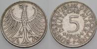 5 Mark Kursmünzen 5 Deutsche Mark Bundesrepublik Deutschland -