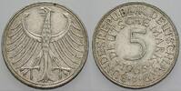 5 Mark Kursmünzen 5 Deutsche Mark Bundesrepublik Deutschland -