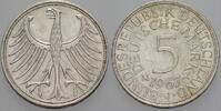5 Mark Kursmünzen 5 Deutsche Mark Bundesrepublik Deutschland -