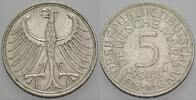 5 Mark Kursmünzen 5 Deutsche Mark Bundesrepublik Deutschland -