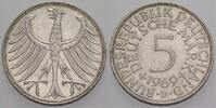5 Mark Kursmünzen 5 Deutsche Mark Bundesrepublik Deutschland -