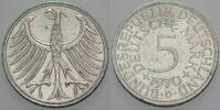5 Mark Kursmünzen 5 Deutsche Mark Bundesrepublik Deutschland -