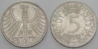 5 Mark Kursmünzen 5 Deutsche Mark Bundesrepublik Deutschland -