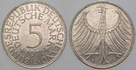 5 Mark Kursmünzen 5 Deutsche Mark Bundesrepublik Deutschland -