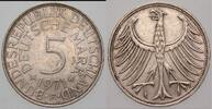 5 Mark Kursmünzen 5 Deutsche Mark Bundesrepublik Deutschland -
