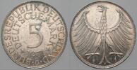 5 Mark Kursmünzen 5 Deutsche Mark Bundesrepublik Deutschland -