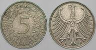 5 Mark Kursmünzen 5 Deutsche Mark Bundesrepublik Deutschland -