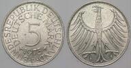 5 Mark Kursmünzen 5 Deutsche Mark Bundesrepublik Deutschland -