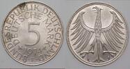 5 Mark Kursmünzen 5 Deutsche Mark Bundesrepublik Deutschland -
