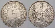 5 Mark Kursmünzen 5 Deutsche Mark Bundesrepublik Deutschland -