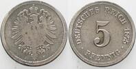 Kleinmünzen 5 Pfennig
