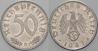 Kleinmünzen - Drittes Reich 50 Reichspfennig Drittes Reich -