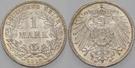 Kleinmünzen-Kaiserreich 1 Mark Grosser Adler -
