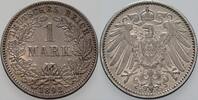Kleinmünzen-Kaiserreich 1 Mark Grosser Adler -