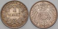 Kleinmünzen-Kaiserreich 1 Mark Grosser Adler -
