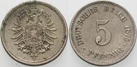 Kleinmünzen 5 Pfennig