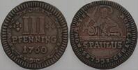Münster-Domkapitel 3 Pfennig