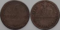 Münster-Domkapitel 6 Pfennig