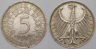 5 Mark Kursmünzen 5 Deutsche Mark Bundesrepublik Deutschland -