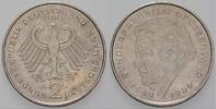 2 Mark Kursmünzen 2 Deutsche Mark Franz Joseph Strauß -