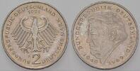 2 Mark Kursmünzen 2 Deutsche Mark Franz Joseph Strauß -