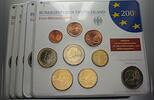 5 x 5,88 Euro,Kursmünzensatz 1 Cent-2 Euro 2009 A,D,F,G,J Deutschland Bundesrepublik Stempelglanz