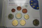 Deutschland 5 x 5,88 Euro,Kursmünzensatz 1 Cent-2 Euro Bundesrepublik -