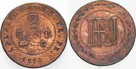 Westfalen, Königreich 2 Centimes Hieronymus Napoleon 1807-1813. -