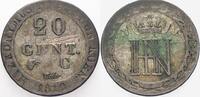 Westfalen, Königreich 20 Centimes Hieronymus Napoleon 1807-1813.