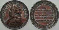Wittenberg, Stadt Bronzemedaille 1846 Patina, sehr schön - vorzüglich