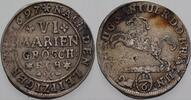 Braunschweig-Wolfenbüttel 6 Mariengroschen Rudolf August und Anton Ulrich 1685-1704. -