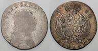 Polen 1/3 Talara Fürstentum Warschau 1807-1815.