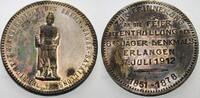 Erlangen, Stadt Bronzemedaille versilbert