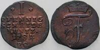Waldeck Pfennig Friedrich 1763-1812.
