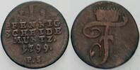 Waldeck Pfennig Friedrich 1763-1812.