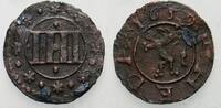 Grafschaft Tecklenburg und Herrschaft Rheda Cu 4 Pfennig Moritz 1623-1674.