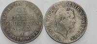Preußen 2 1/2 Silbergroschen Friedrich Wilhelm IV. 1840-1861 -