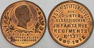 Brandenburg-Preußen Jubiläumsbronzemedaille Wilhelm II. 1888-1918.