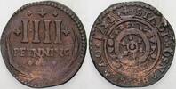 Osnabrück-Stadt 4 Kupferpfennig