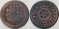 Osnabrück-Stadt 3 Kupferpfennig