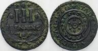 Osnabrück-Stadt 3 Kupferpfennig