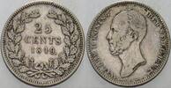 Niederlande-Königreich 25 Cent Willem II., 1840-1849.