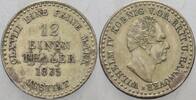 Hannover 1/12 Taler Wilhelm IV. 1830-1837. -