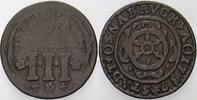 Osnabrück-Stadt 3 Kupferpfennig